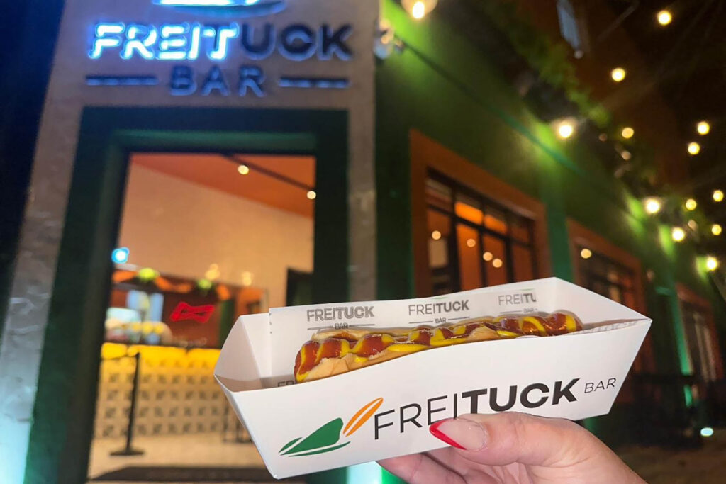 Cachorro-quente do Frei Tuck