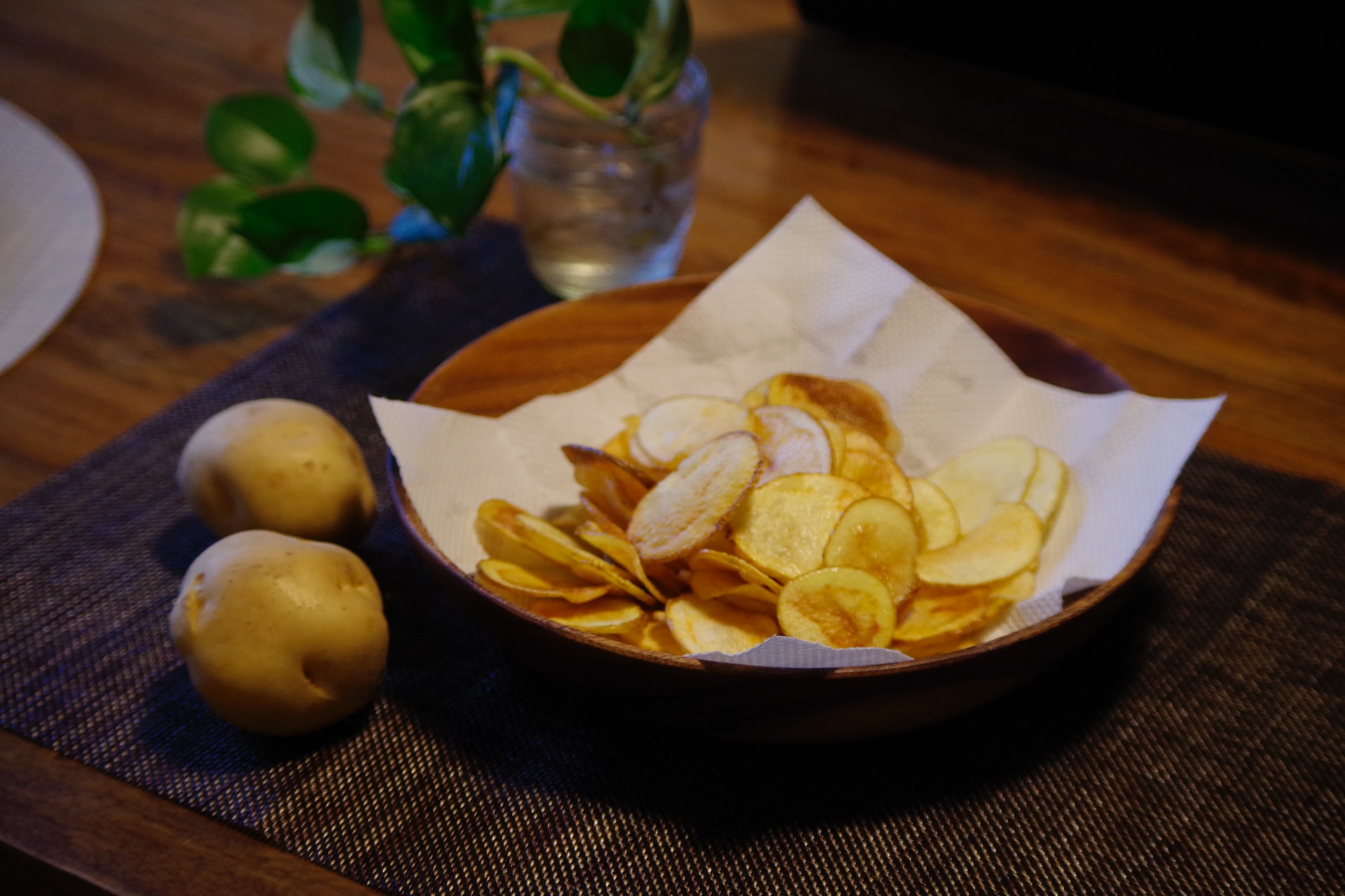 chips de batata